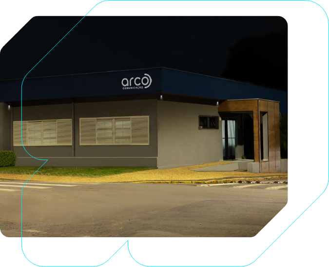 Fachada da Arco Marketing
